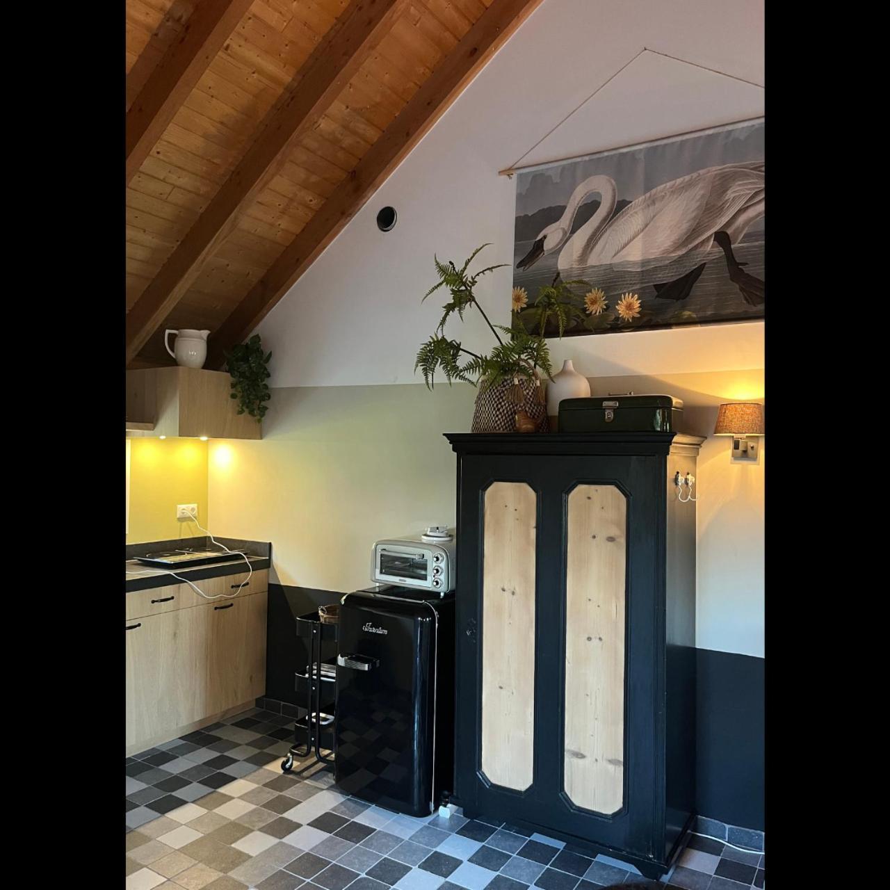 Aan De Hoge Weg Bed & Breakfast Kamperveen ภายนอก รูปภาพ
