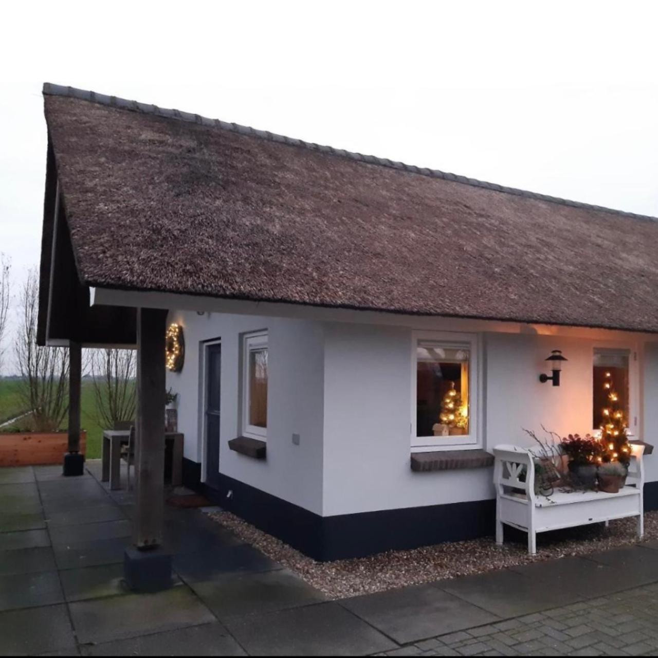 Aan De Hoge Weg Bed & Breakfast Kamperveen ภายนอก รูปภาพ