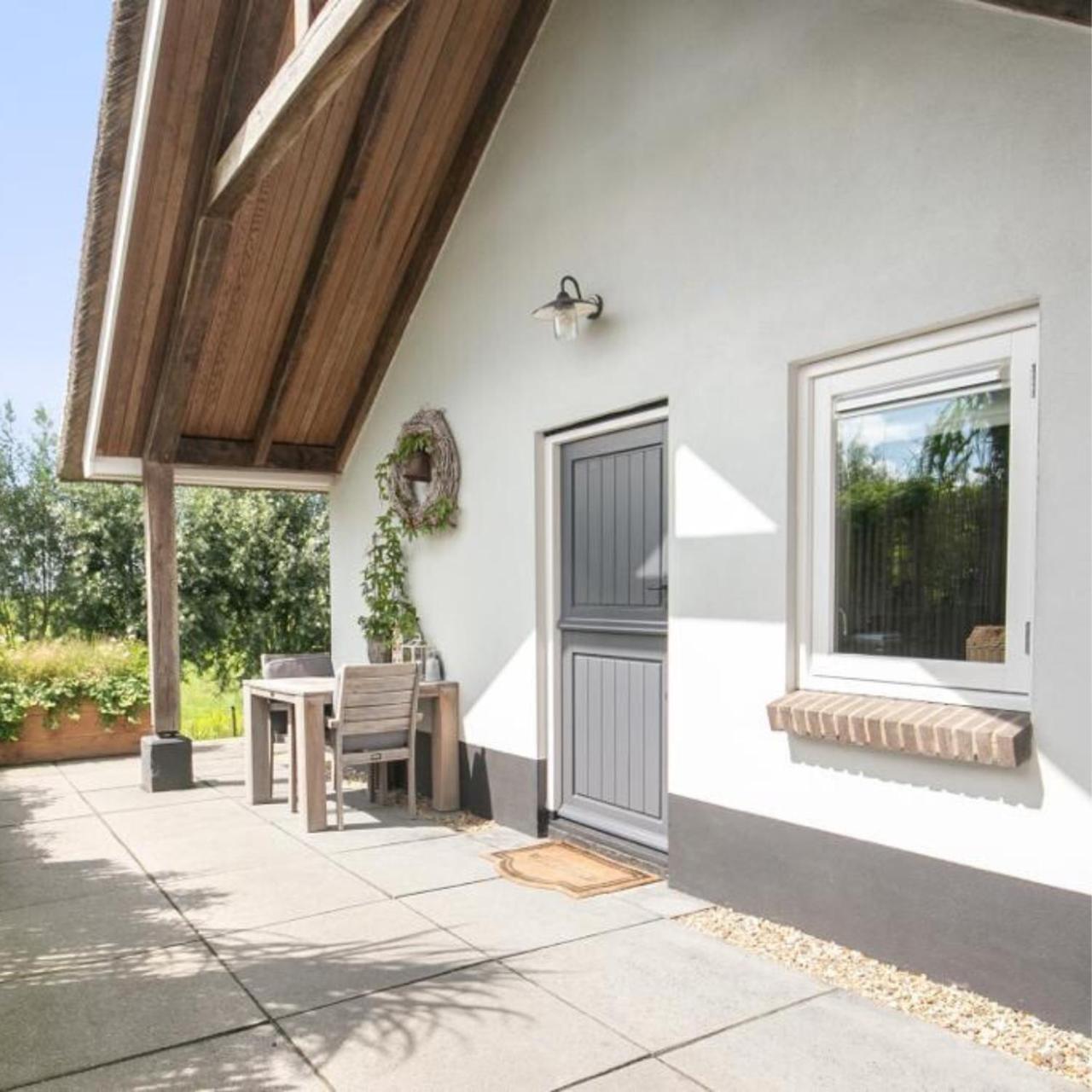 Aan De Hoge Weg Bed & Breakfast Kamperveen ภายนอก รูปภาพ