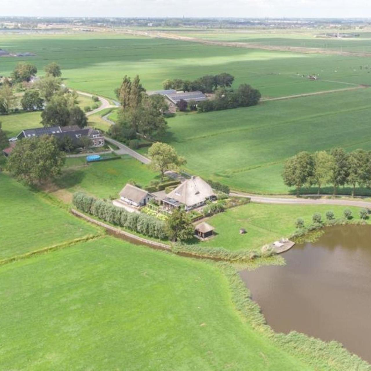 Aan De Hoge Weg Bed & Breakfast Kamperveen ภายนอก รูปภาพ
